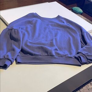 Aerie Deep Purple Sweatshirt